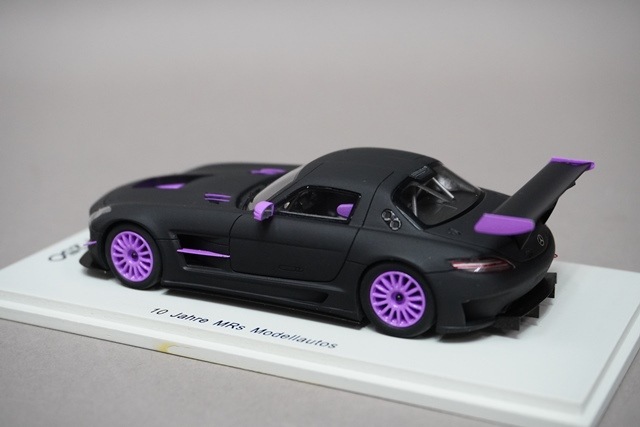 1/43 スパーク MRS002 メルセデスベンツ 10 Jahre MRs