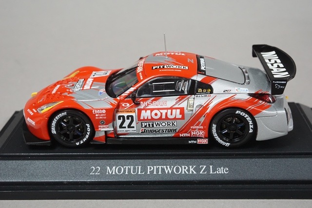 1/43 エブロ 43669 日産 モチュール ピットワーク Z JGTC 2004