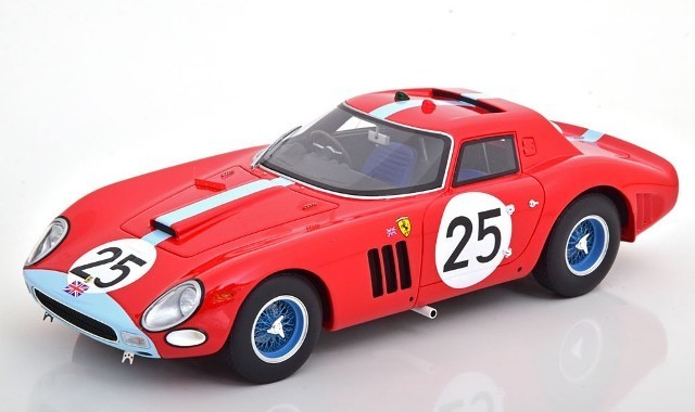 新品CMR076 CMR 1/18 フェラーリ 250 GTO #25 24h ルマン 1964