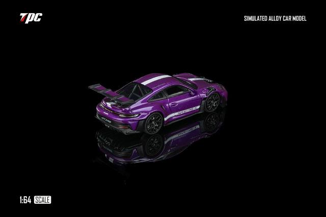 新品 TPC 1/64 911 GT3 RS（992） Metallic Purple, Boost Gear