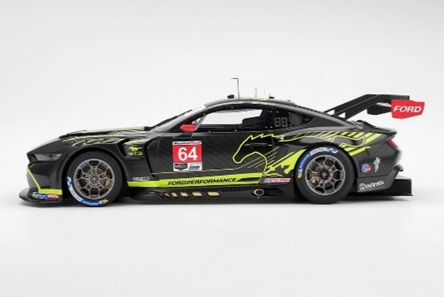 ͽ�� TS0730 TopSpeed 1/18 �ե����� Ford �ޥ����� GT3 IMSA VIR 2025 #64 Ford Multimatic Motorsports 