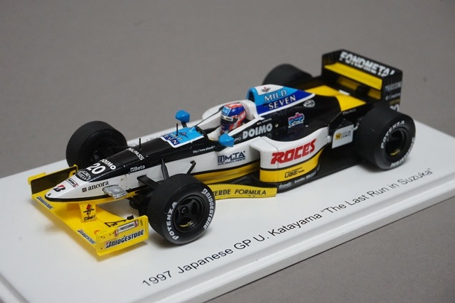 1/43 スパーク FS16 レーシングオン特注 ミナルディ M197 ハート