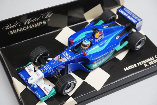 1/43 �ߥ˥����ץ� 400020007 �����С� �ڥȥ��ʥ� C21 #7 N.�ϥ��ɥե����