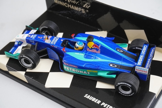 1/43 �ߥ˥����ץ� 400020007 �����С� �ڥȥ��ʥ� C21 #7 N.�ϥ��ɥե����