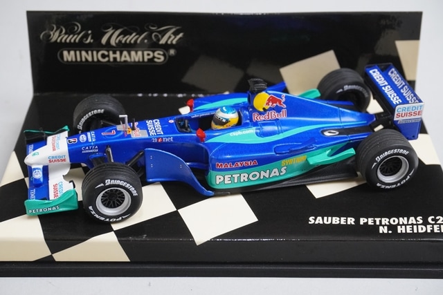 1/43 �ߥ˥����ץ� 400020007 �����С� �ڥȥ��ʥ� C21 #7 N.�ϥ��ɥե����