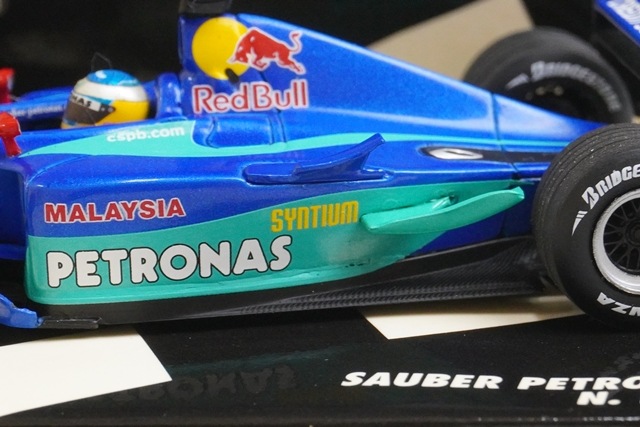 1/43 �ߥ˥����ץ� 400020007 �����С� �ڥȥ��ʥ� C21 #7 N.�ϥ��ɥե����