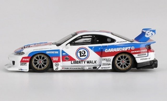 予約 MGT01022-BL TSM MINI-GT 1/64 日産 Nissan LB-Super