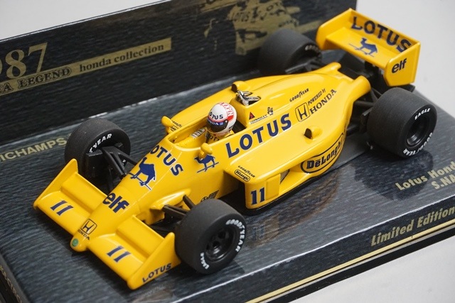 1/43 ミニチャンプス 409870011 鈴鹿レジェンド特注 ロータス