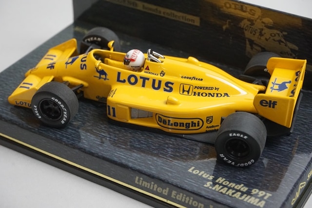 1/43 ミニチャンプス 409870011 鈴鹿レジェンド特注 ロータス