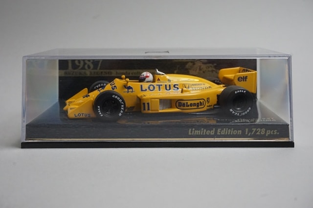 鈴鹿レジェンド 1/43 ロータス99T 中嶋悟　モデルカー 鈴鹿レジェンド 1/43 ロータス99T 中嶋悟モデルカー