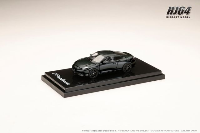 ホンダ プレリュード ミニカー 黒 Yahoo!オークション -「ホンダプレリュード ミニカー」の落札