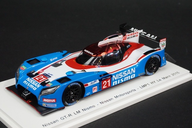 1/43 スパーク S4640 日産 Nissan GT-R LM Nismo Le Mans 2015 T