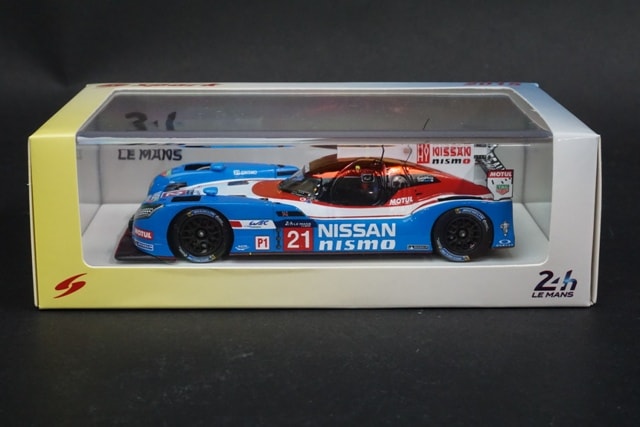 1/43 スパーク S4640 日産 Nissan GT-R LM Nismo Le Mans 2015 T