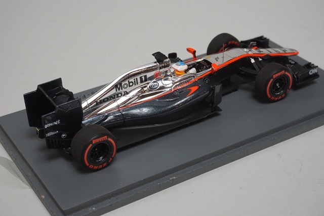 1/43 スパーク SCS154 鈴鹿サーキット特注 マクラーレン ホンダ