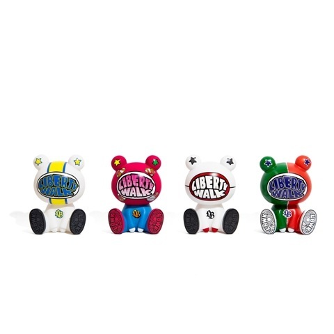 新品 LBWK LB KUMA 100% Vol1 （1BOX：4pcs入り）, Boost Gear