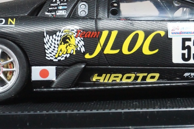 1/43 エブロ 43784 ランボルギーニ ムルシエラゴ JLOC LM 2006