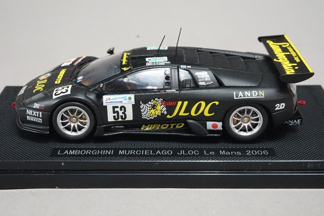 新品未展示 1/43 MR コレクション ランボルギーニ ムルシエラゴ 2001 Lamborghini Murciélago 2001 1:43 | MR Collection Models