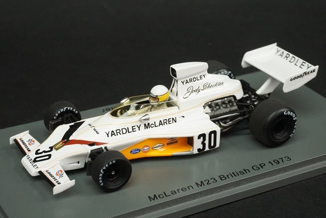 新品 1/43 スパーク ユーロスポーツ特注 マクラーレン フォード M23B 11月予約】スパーク 1/43 マクラーレン M23 No.30 1977 F1