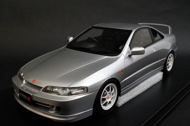 新品 17A02-07 onemodel 1/18 ホンダ インテグラ Type-R DC2 Early