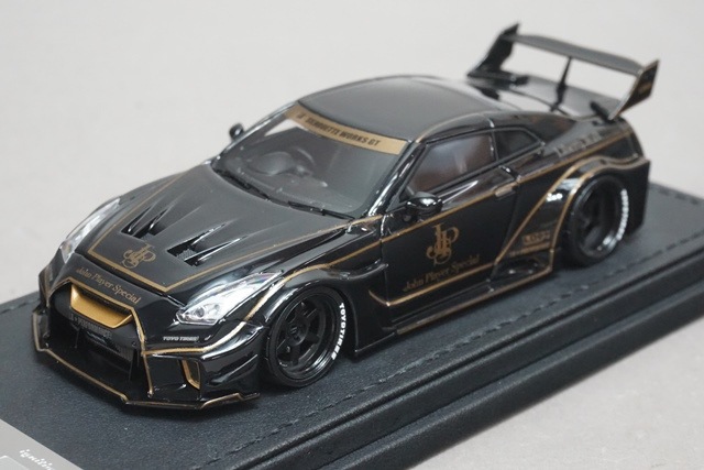 1/43 ˥åǥ IG2548 LB륨åȥ GT  35GT-RR JSP ֥å VR38DETT󥸥° 60Ųۥӡ硼