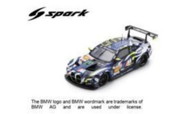 新品 S9149 スパーク 1/43 BMW M4 GT3 #46 Team WRT Le Mans 24H 2024