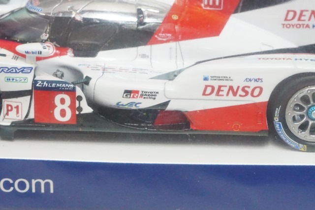 A*a様 spark製　1/43 トヨタ　TS050 HYBRID #7,#8 Spark 1:43 Toyota TS050 Hybrid #8 Winner 24h LeMans 2018