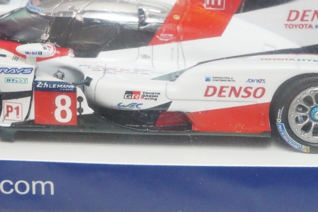 1/43 ѡ S5804 ȥ西 TS050 ϥ֥å #8 LM 2017 TOYOTA GAZOO Racing S. Buemi A. Davidson 쵮