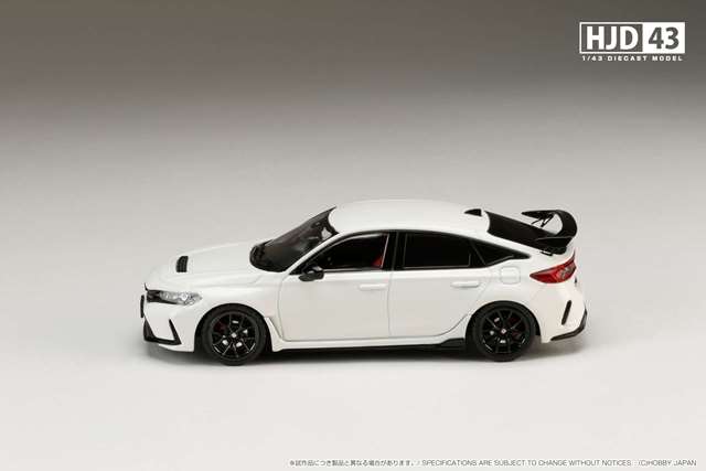 予約 HJD431001W ホビージャパン 1/43 ホンダ シビック TYPE R