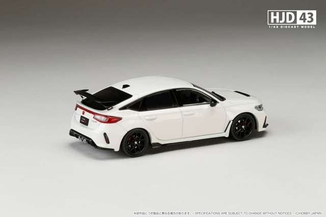 予約 HJD431001W ホビージャパン 1/43 ホンダ シビック TYPE R