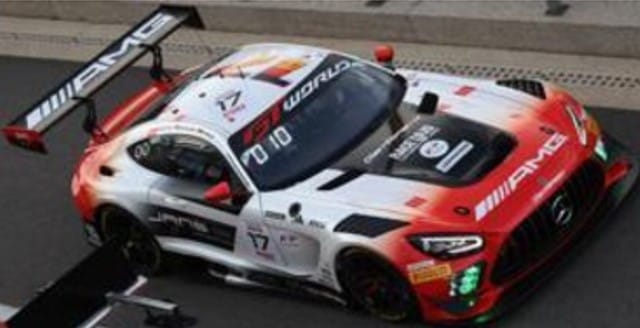予約 SB868 スパーク 1/43 メルセデス AMG Mercedes-AMG GT3 EVO M-AMG