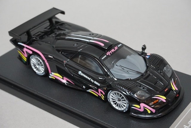 1/43 HPI 8182 マクラーレン F1 GTR プレゼンテーション 1997, Boost