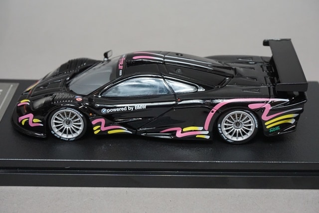 1/43 HPI 8182 マクラーレン F1 GTR プレゼンテーション 1997, Boost