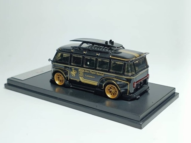  Inspire Model 1/64 ե륯 VW Х T1 Kombi JPS #29 