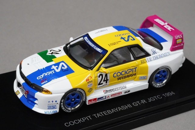 1/43 ���֥� 44574 ���� ���å��ԥå� ���� GT-R JGTC 1994 #24
