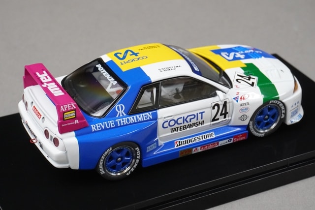 1/43 ���֥� 44574 ���� ���å��ԥå� ���� GT-R JGTC 1994 #24