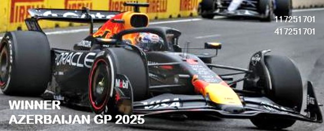 予約 117251701 ミニチャンプス 1/18 オラクル レッド ブル レーシング