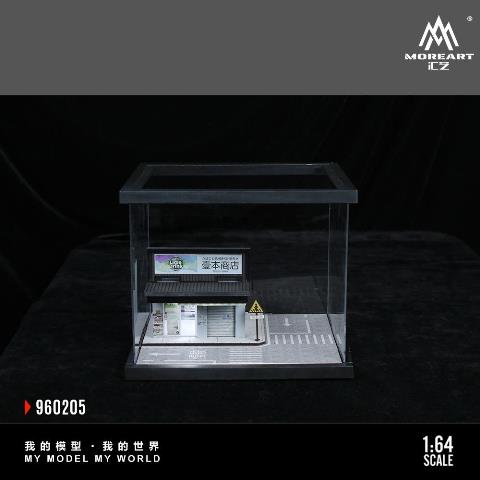 1/64展示35台可・エイジングメタル・5層式 ディスプレーBOX/ネオジオラマ 1/64展示35台可・エイジングメタル・5層式 ディスプレーBOX/ネオ