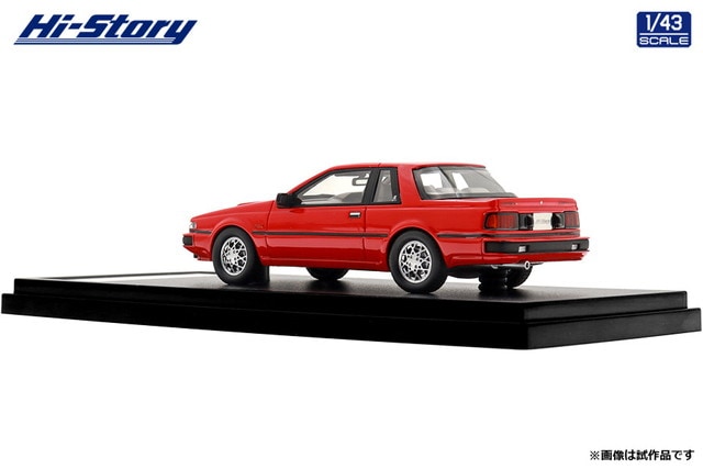 予約 HS534RE ハイストーリー 1/43 日産 NISSAN SILVIA COUPE TURBO RS