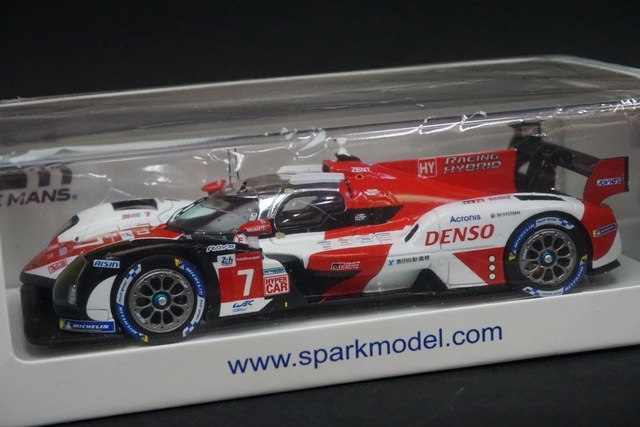 1/43 ѡ 43LM21 ȥ西 GR010 ϥ֥å TOYOTA GAZOO Racing ޥ24ͥ 2021#7