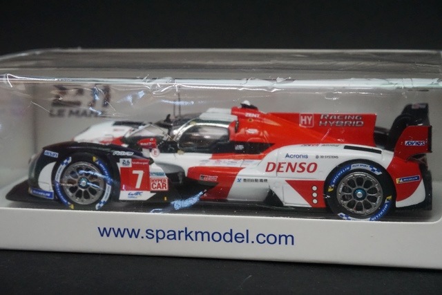 1/43 ѡ 43LM21 ȥ西 GR010 ϥ֥å TOYOTA GAZOO Racing ޥ24ͥ 2021#7