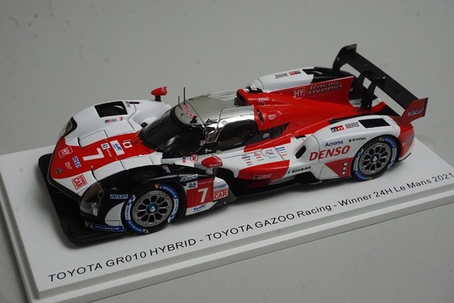 1/43 ���ѡ��� 43LM21 �ȥ西 GR010 �ϥ��֥�å� TOYOTA �������졼���� ��ޥ� 24H ͥ�� 2021 #7