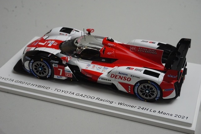 1/43 ���ѡ��� 43LM21 �ȥ西 GR010 �ϥ��֥�å� TOYOTA �������졼���� ��ޥ� 24H ͥ�� 2021 #7