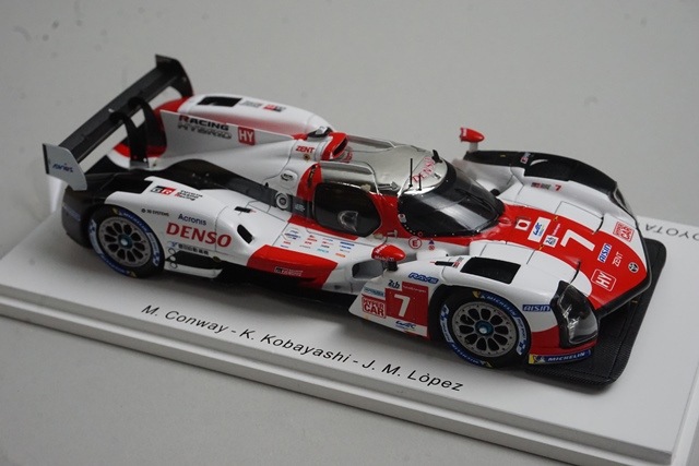 1/43 ���ѡ��� 43LM21 �ȥ西 GR010 �ϥ��֥�å� TOYOTA �������졼���� ��ޥ� 24H ͥ�� 2021 #7