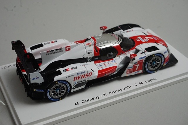 1/43 ���ѡ��� 43LM21 �ȥ西 GR010 �ϥ��֥�å� TOYOTA �������졼���� ��ޥ� 24H ͥ�� 2021 #7