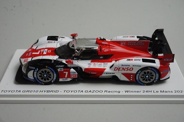 1/43 ���ѡ��� 43LM21 �ȥ西 GR010 �ϥ��֥�å� TOYOTA �������졼���� ��ޥ� 24H ͥ�� 2021 #7