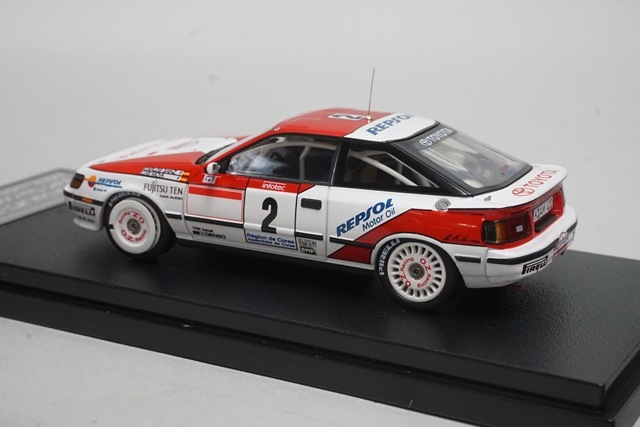 1/43 HPI 8088 �ȥ西 ���ꥫ GT-Four �ġ���ɥ��륹 1991 #2 C.������� / L.���