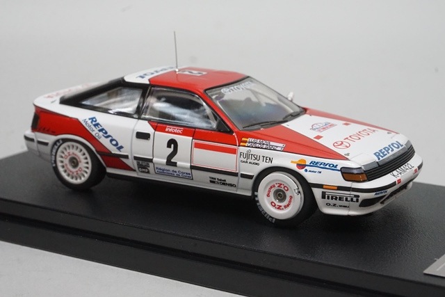 1/43 HPI 8088 �ȥ西 ���ꥫ GT-Four �ġ���ɥ��륹 1991 #2 C.������� / L.���