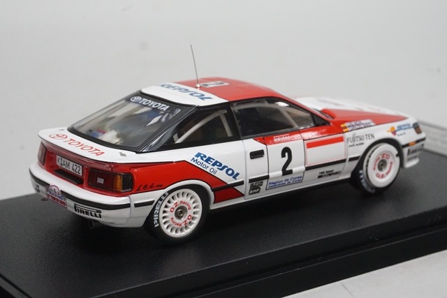 1/43 HPI 8088 �ȥ西 ���ꥫ GT-Four �ġ���ɥ��륹 1991 #2 C.������� / L.���