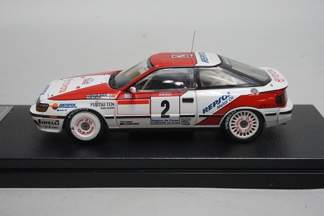 1/43 HPI 8088 �ȥ西 ���ꥫ GT-Four �ġ���ɥ��륹 1991 #2 C.������� / L.���