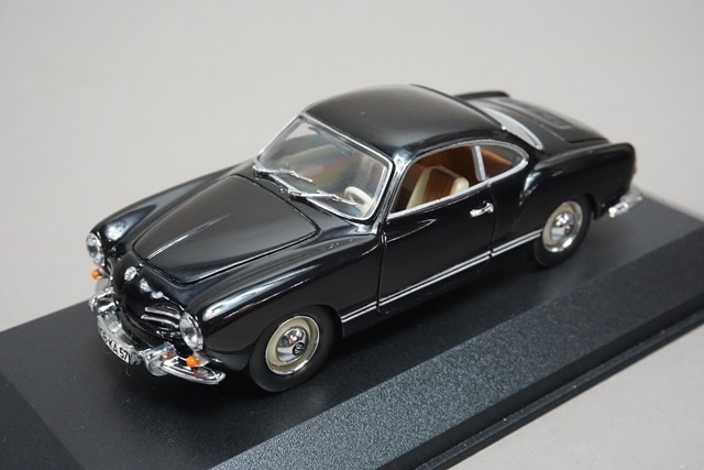 ミニチャンプス　ミニカー　カルマンギア 1/43 ミニチャンプス 5000 カルマンギア クーペ, Boost Gear ミニカー通販